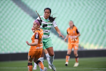 Arlett Tovar | Santos vs Atlas femenil