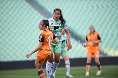 Arlett Tovar | Santos vs Atlas femenil