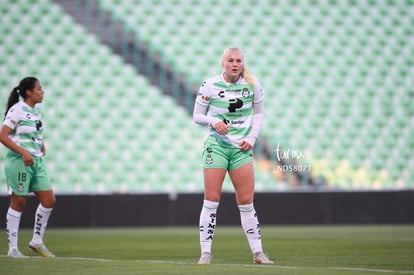 Mallory Olsson | Santos vs Atlas femenil