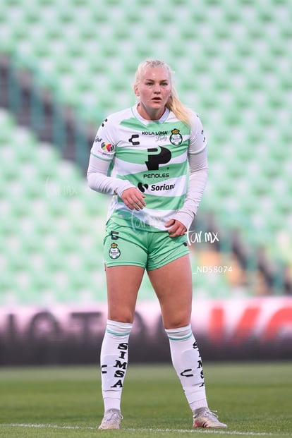 Mallory Olsson | Santos vs Atlas femenil