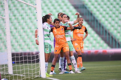 Brenda Ceren | Santos vs Atlas femenil