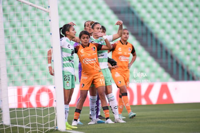 Brenda Ceren | Santos vs Atlas femenil