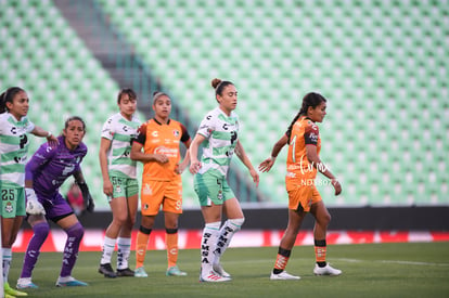 Lourdes De León | Santos vs Atlas femenil