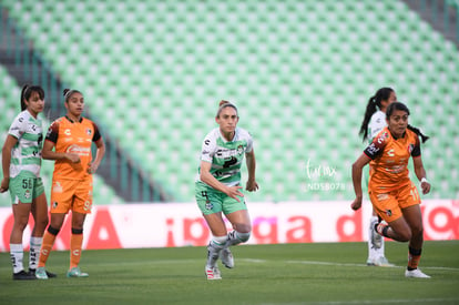 Lourdes De León | Santos vs Atlas femenil