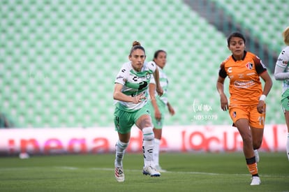 Brenda Ceren, Lourdes De León | Santos vs Atlas femenil