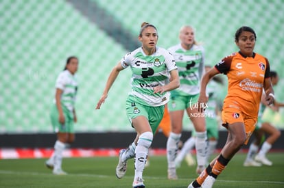 Lourdes De León | Santos vs Atlas femenil