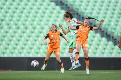 Alejandra Lomelí, Alexxandra Ramírez | Santos vs Atlas femenil