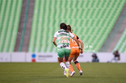 Michel Ruiz, Alejandra Lomelí | Santos vs Atlas femenil