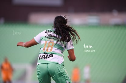 Arlett Tovar | Santos vs Atlas femenil