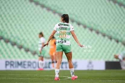 Lia Romero | Santos vs Atlas femenil