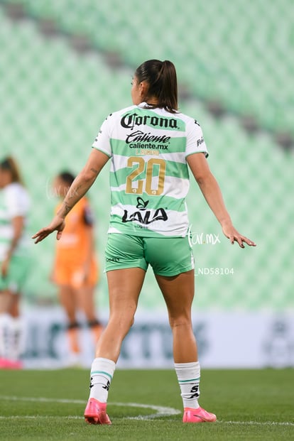 Lia Romero | Santos vs Atlas femenil