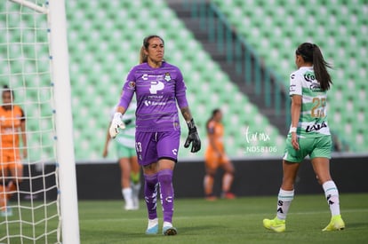 Gabriela Herrera | Santos vs Atlas femenil