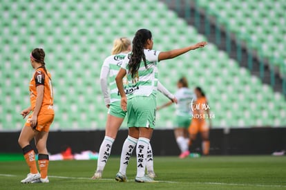 Arlett Tovar | Santos vs Atlas femenil