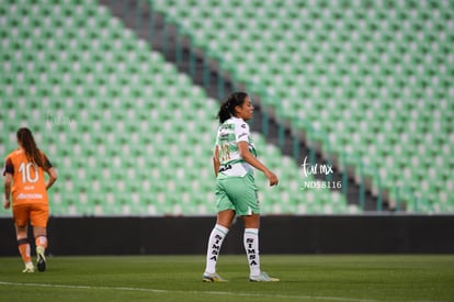 Arlett Tovar | Santos vs Atlas femenil