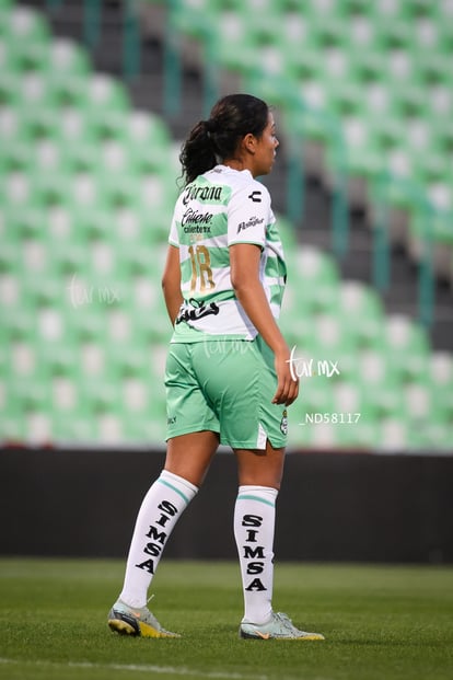 Arlett Tovar | Santos vs Atlas femenil