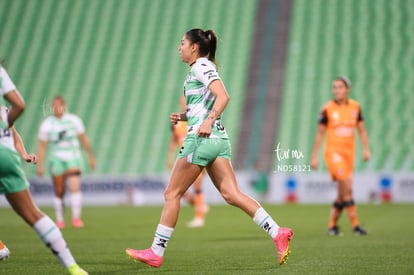 Lia Romero | Santos vs Atlas femenil