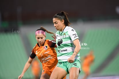 Lia Romero | Santos vs Atlas femenil