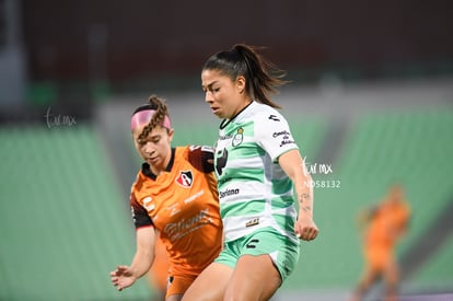 Lia Romero, Alejandra Lomelí | Santos vs Atlas femenil