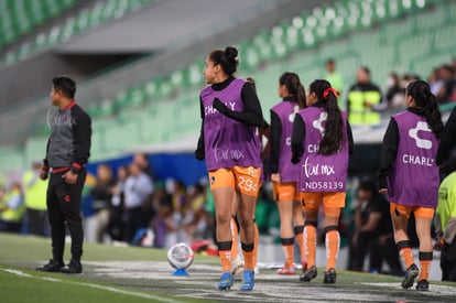 Karla Zempoalteca | Santos vs Atlas femenil