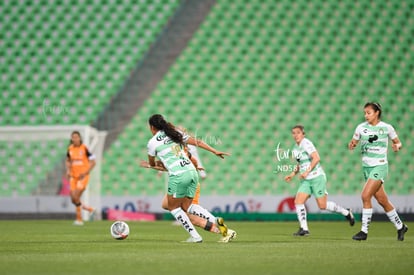 Arlett Tovar | Santos vs Atlas femenil