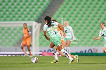 Arlett Tovar | Santos vs Atlas femenil