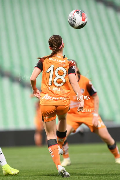 Alejandra Lomelí | Santos vs Atlas femenil