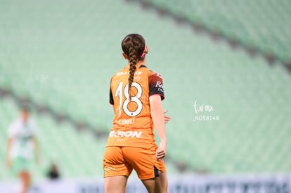 Alejandra Lomelí | Santos vs Atlas femenil