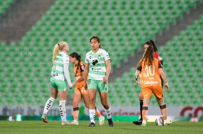 Yessenia Novella | Santos vs Atlas femenil