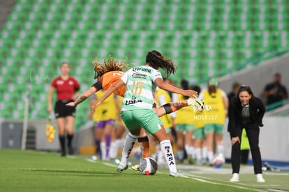 Arlett Tovar, María Salas | Santos vs Atlas femenil