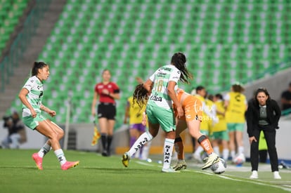 Arlett Tovar, María Salas | Santos vs Atlas femenil