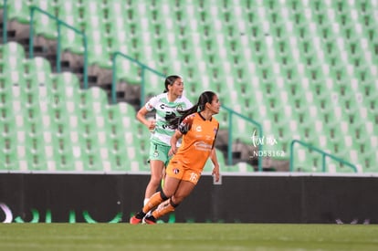 Annelise Henderson, Daniela Cruz | Santos vs Atlas femenil