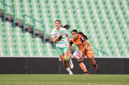 Annelise Henderson, Daniela Cruz | Santos vs Atlas femenil