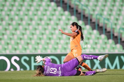 Gabriela Herrera, Daniela Cruz | Santos vs Atlas femenil