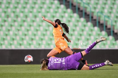 Gabriela Herrera, Daniela Cruz | Santos vs Atlas femenil