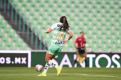 Michel Ruiz | Santos vs Atlas femenil