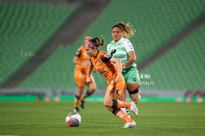 Alejandra Lomelí | Santos vs Atlas femenil