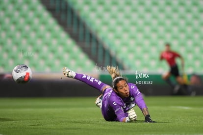 Gabriela Herrera | Santos vs Atlas femenil