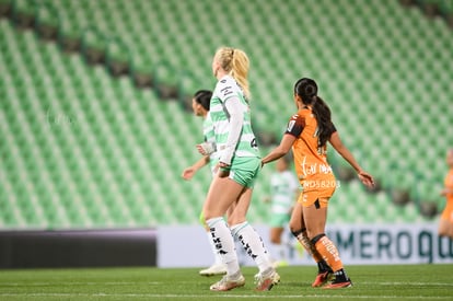 Mallory Olsson, Daniela Cruz | Santos vs Atlas femenil