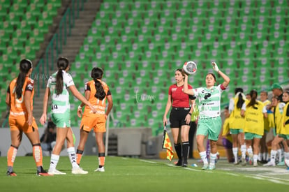 Alexxandra Ramírez | Santos vs Atlas femenil