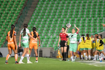 Alexxandra Ramírez | Santos vs Atlas femenil