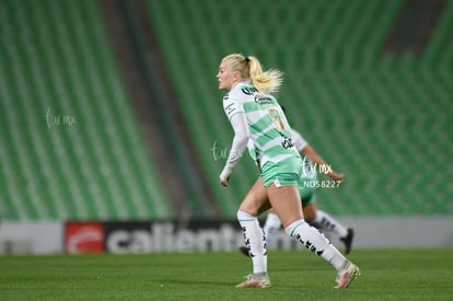 Mallory Olsson | Santos vs Atlas femenil