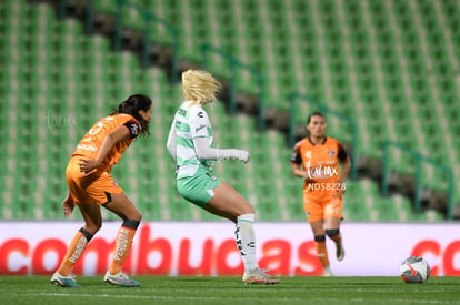 Mallory Olsson, María Pérez | Santos vs Atlas femenil