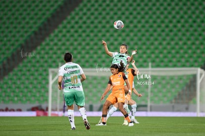 Brenda Ceren, Alexxandra Ramírez | Santos vs Atlas femenil