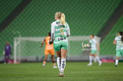 Mallory Olsson | Santos vs Atlas femenil