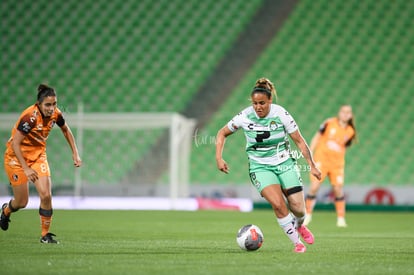 Karen García, Alexia Villanueva | Santos vs Atlas femenil