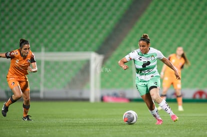 Karen García, Alexia Villanueva | Santos vs Atlas femenil