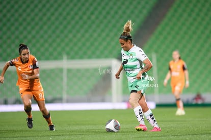 Karen García, Alexia Villanueva | Santos vs Atlas femenil