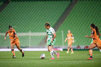 Alexia Villanueva, Karen García, Daniela Cruz | Santos vs Atlas femenil