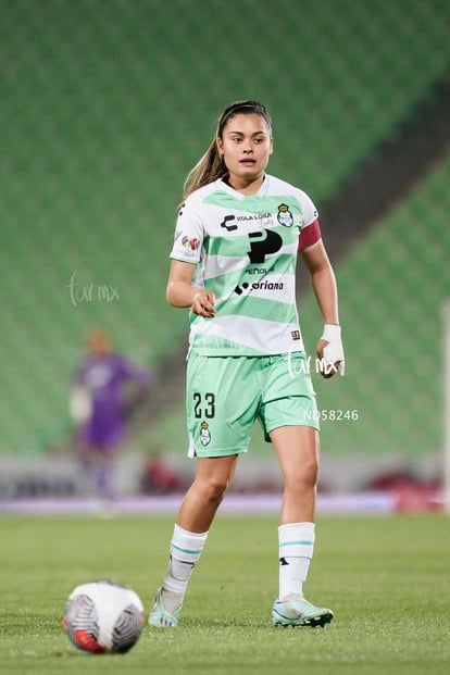 Alexxandra Ramírez | Santos vs Atlas femenil