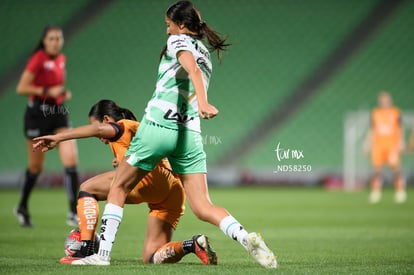 Annelise Henderson | Santos vs Atlas femenil